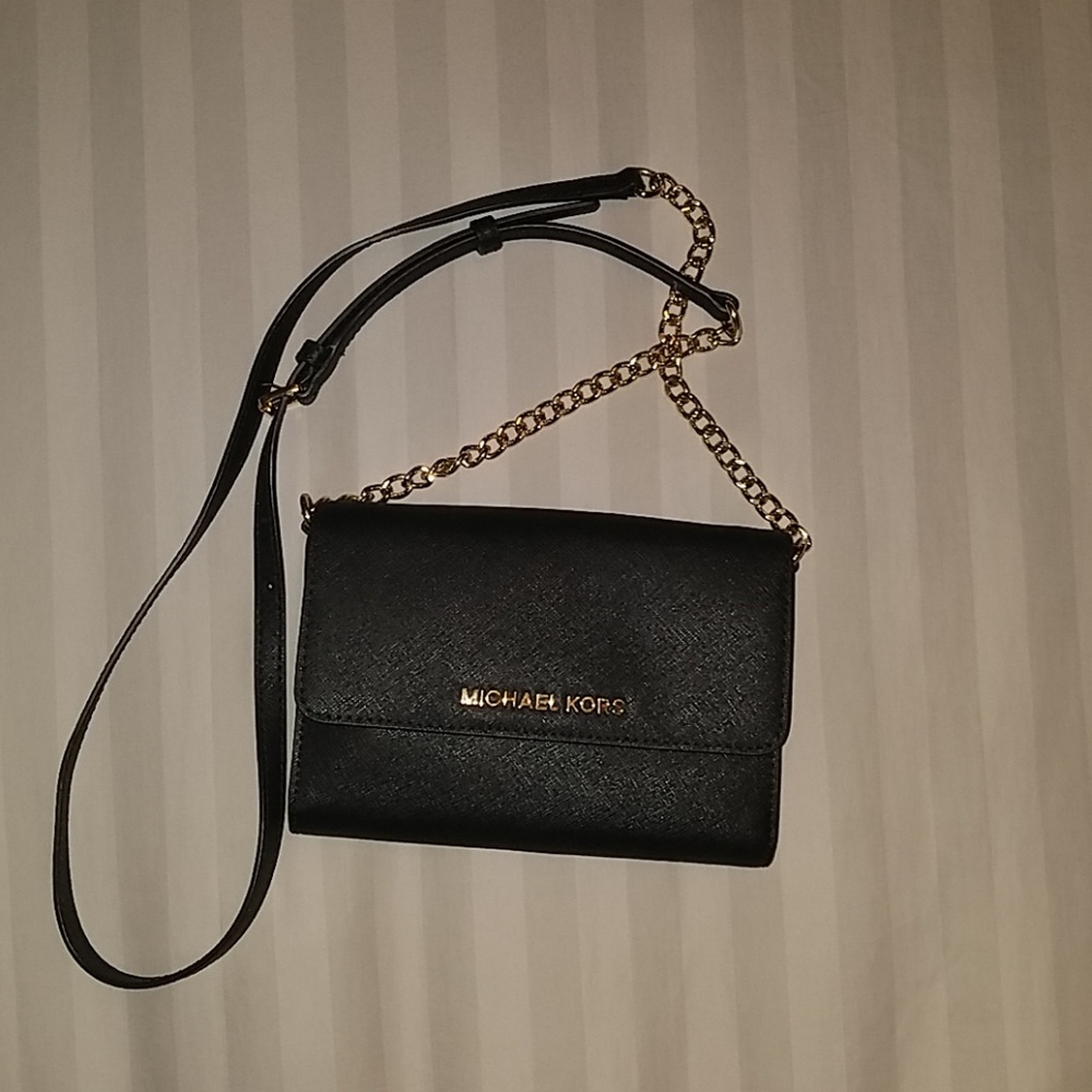 Navy Blue Michael Kors Crossbody